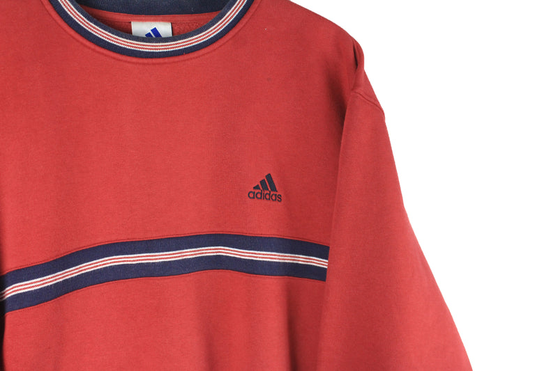 Vintage Adidas Sweatshirt XLarge / XXLarge