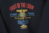 Vintage Fruit of the Loom Sweatshirt Medium