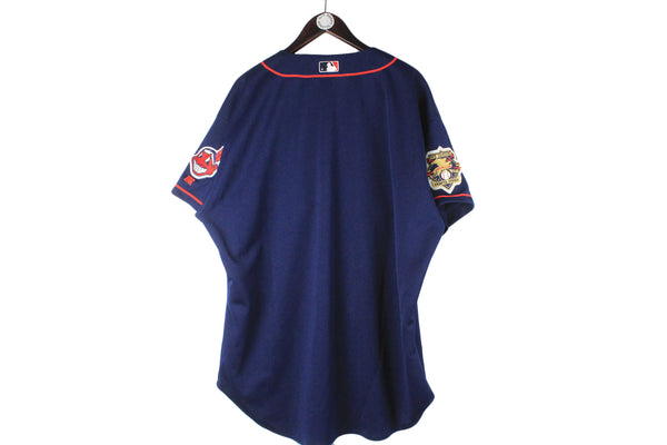 Vintage Cleveland Indians Jersey Shirt XXLarge