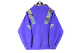 Vintage Schneider Fleece Half Zip Small