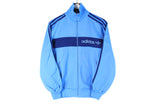 Vintage Adidas Track Jacket XSmall made in Yugoslavia retro 80s sport classic windbreaker