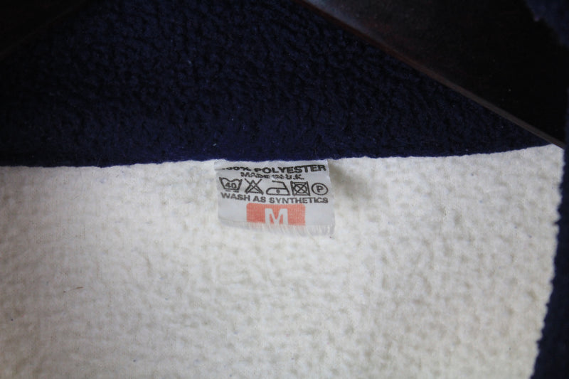 Vintage Tommy Sport Fleece 1/4 Zip Small