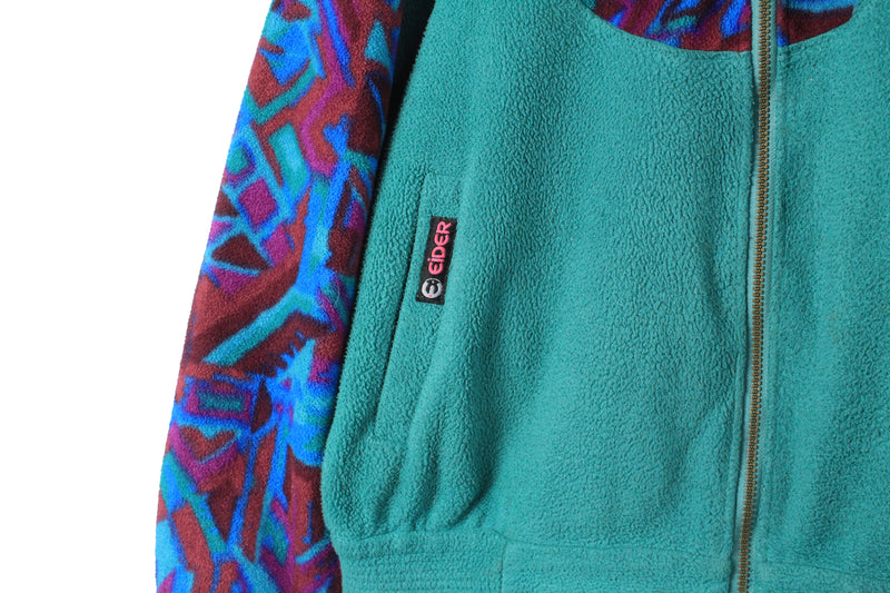 Vintage Polartec Fleece Full Zip Large