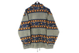 Vintage Fleece Turtleneck Large
