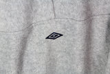 Vintage Umbro Fleece Half Zip Large