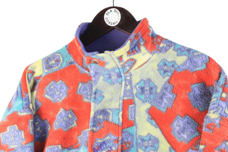Vintage Maser Fleece Half Zip Small