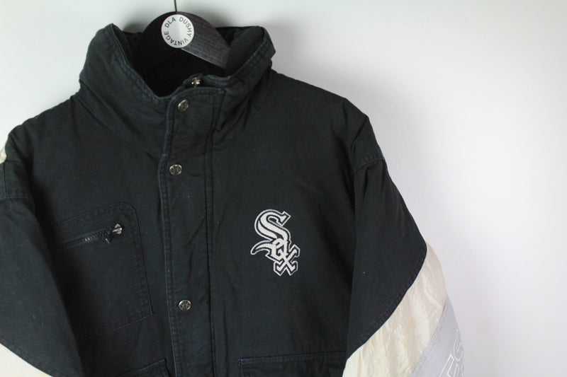 Vintage White Sox Jacket Medium