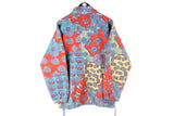 Vintage Maser Fleece Half Zip Small