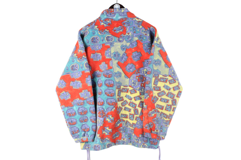 Vintage Maser Fleece Half Zip Small