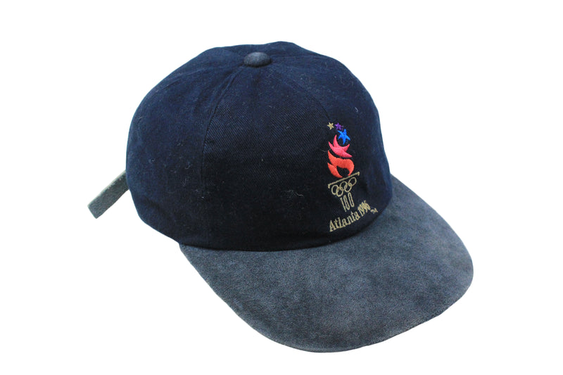 Vintage Atlanta 1996 Olympic Games Cap baseball hat 90s retro style big logo sport USA hat