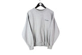 Vintage Umbro Sweatshirt Small / Medium gray 00's crewneck basic small logo jumper