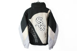 Vintage White Sox Jacket Medium