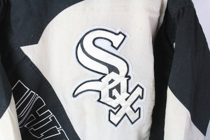 Vintage White Sox Jacket Medium
