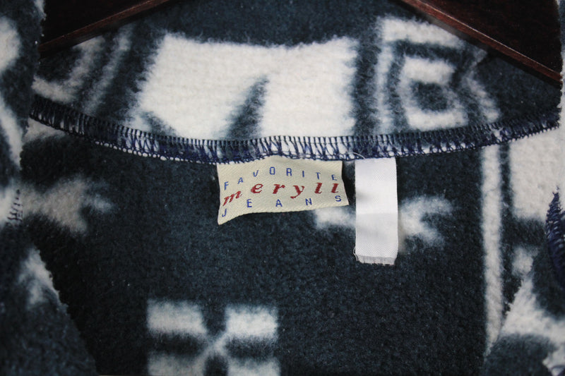 Vintage Meryll Fleece 1/4 Zip Small