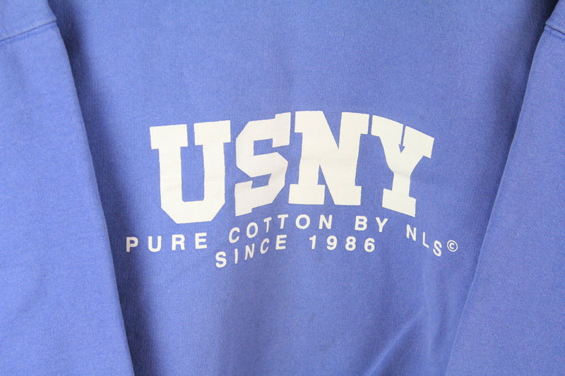 Vintage USNY Sweatshirt XLarge