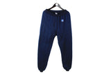 Vintage Helly Hansen Fleece Pants Large / XLarge navy blue 90's retro style outdoor sweatpants