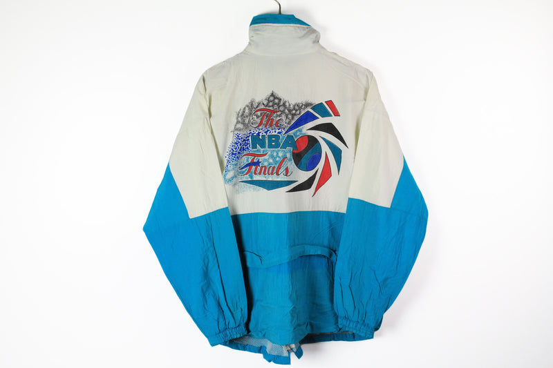 Vintage The NBA Finals Track Jacket Large