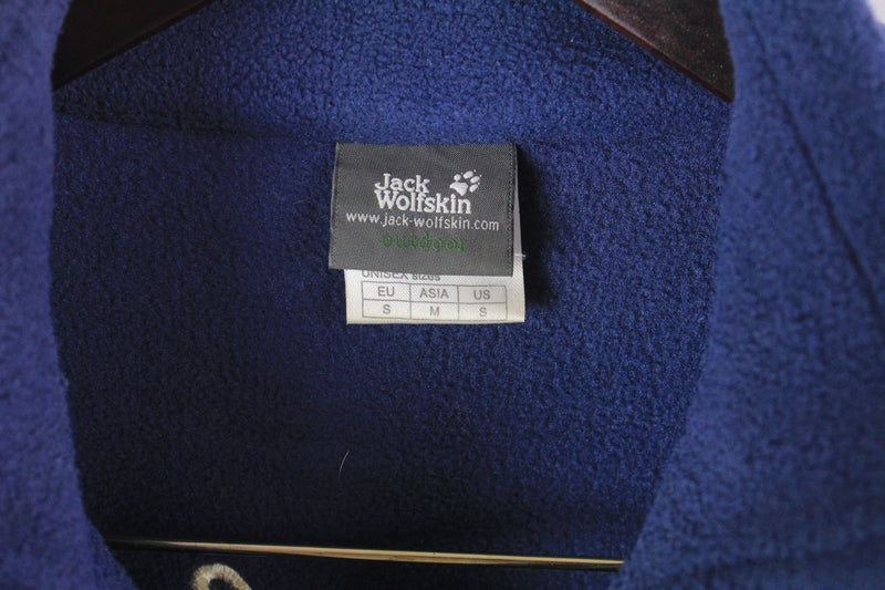 Vintage Jack Wolfskin Fleece 1/4 Zip Medium