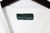 Vintage Fred Perry Sweatshirt Medium