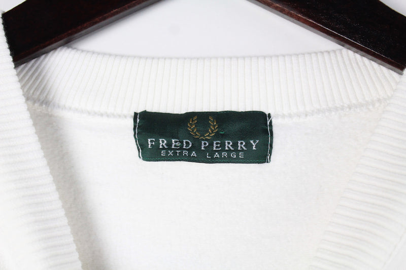 Vintage Fred Perry Sweatshirt Medium