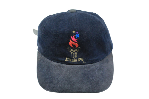 Vintage Atlanta 1996 Olympic Games Cap