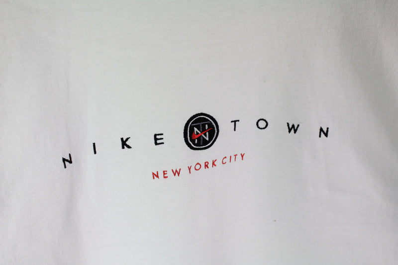 Vintage Nike Town New York T-Shirt Large / XLarge