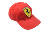 Vintage Ferrari Cap 00s SF authentic Santander big logo racing Formula 1 F1 hat