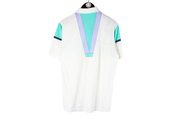 Vintage Adidas ATP Polo T-Shirt Medium