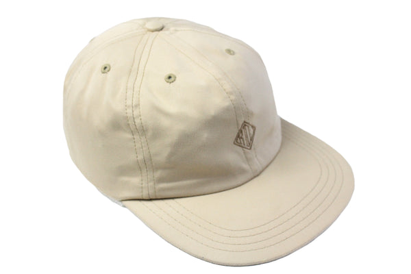 Vintage Polo Sport by Ralph Lauren Cap rare beige 90s retro hip hop baseball hat