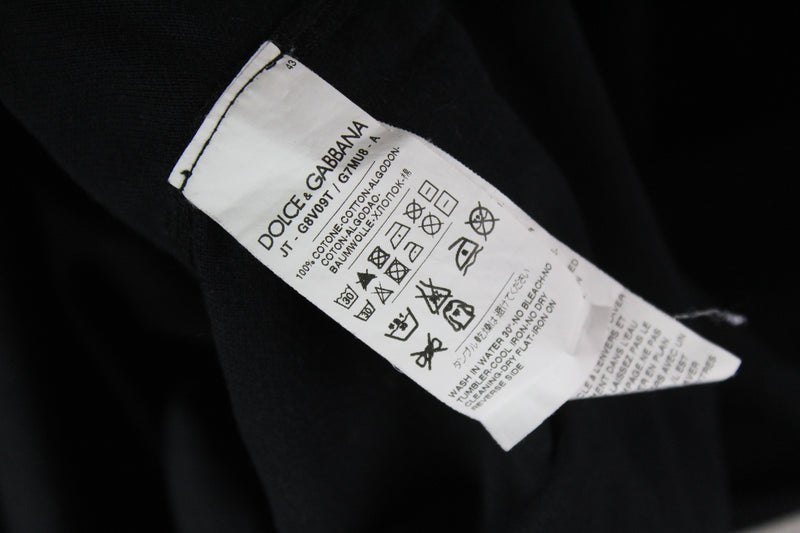 Dolce & Gabbana Long Sleeve Polo T-Shirt Large / XLarge