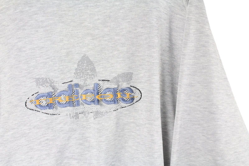 Vintage Adidas Sweatshirt Medium