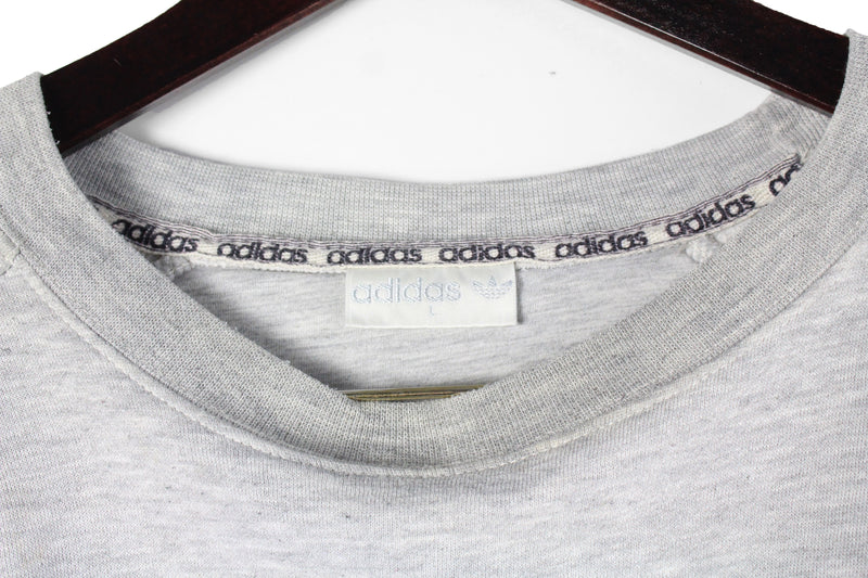 Vintage Adidas Sweatshirt Medium