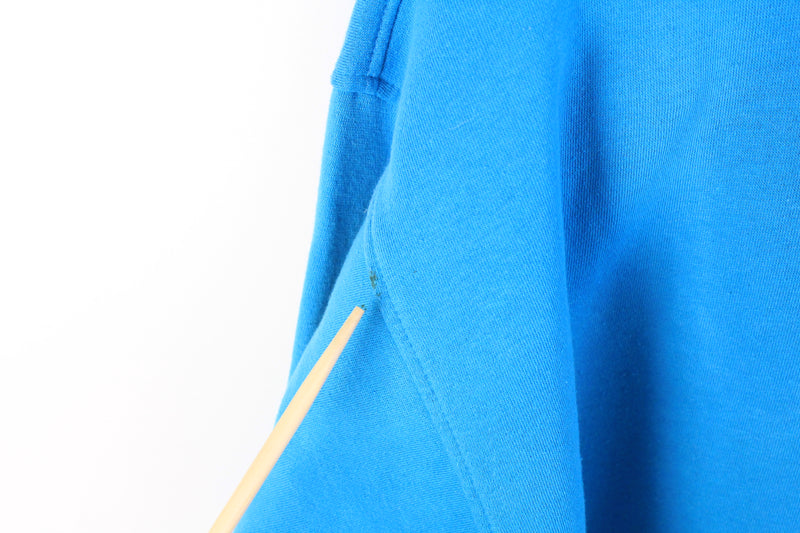 Vintage Antarctic Pilot Sweatshirt Half Zip Small