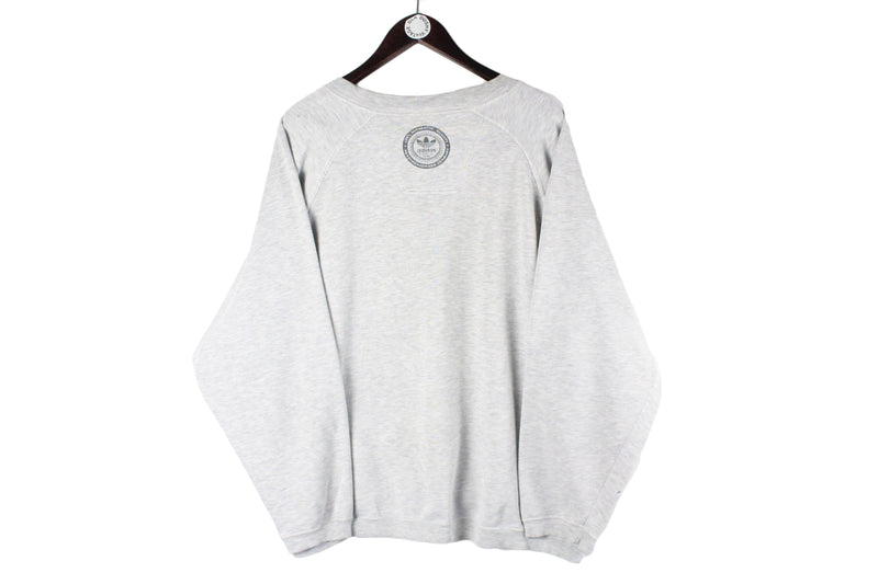 Vintage Adidas Sweatshirt Medium