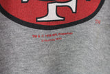 Vintage 49ers San Francisco Sweatshirt Medium