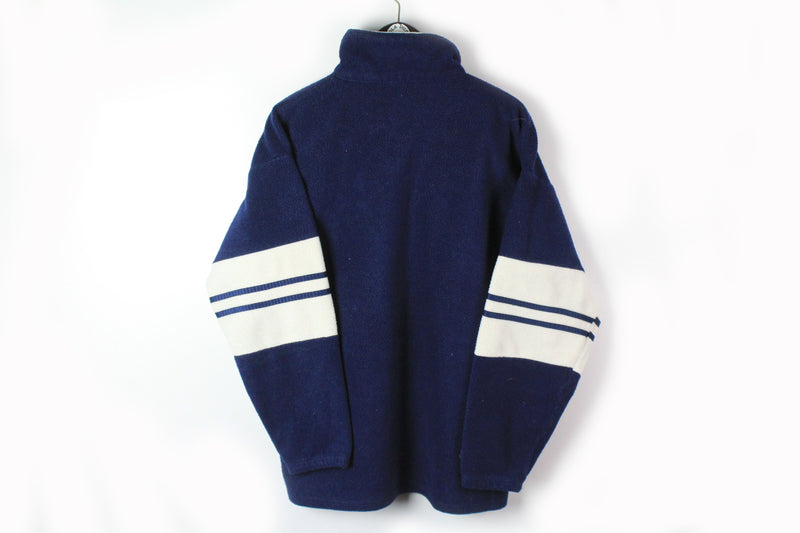 Vintage Tommy Sport Fleece 1/4 Zip Small