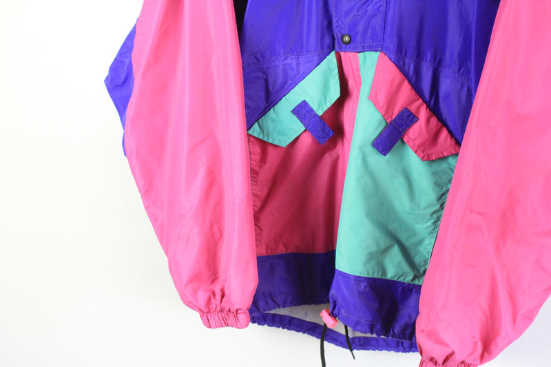 Vintage K-Way Anorak Jacket Medium