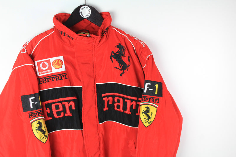 Vintage Ferrari Jacket Medium