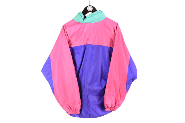 Vintage K-Way Anorak Jacket Medium