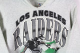Vintage Raiders Los Angeles Hoodie Large