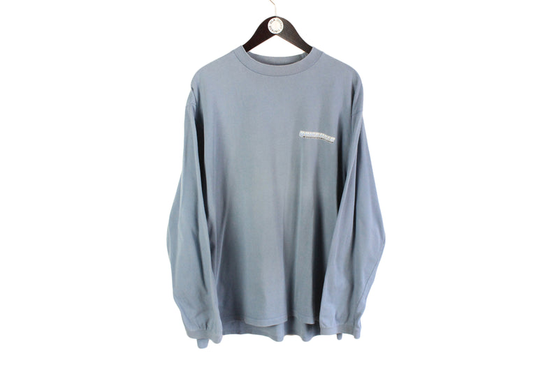 Vintage dla T-Shirt XLarge dushy – Quiksilver Sleeve Long