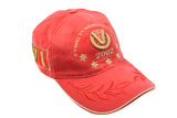 Vintage Ferrari Cap red big logo 2002 Michael Schumacher 00s Champion 5 times F1 World Grand Prix Formula 1 racing hat