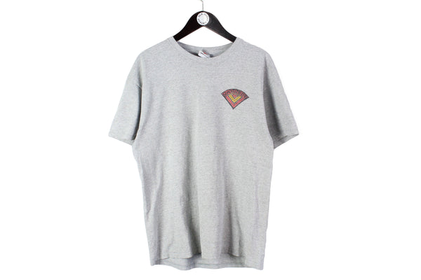 Vintage Powell Peralta T-Shirt Large big logo gray big logo 90's elephant cotton skateboarding skate streetwear tee