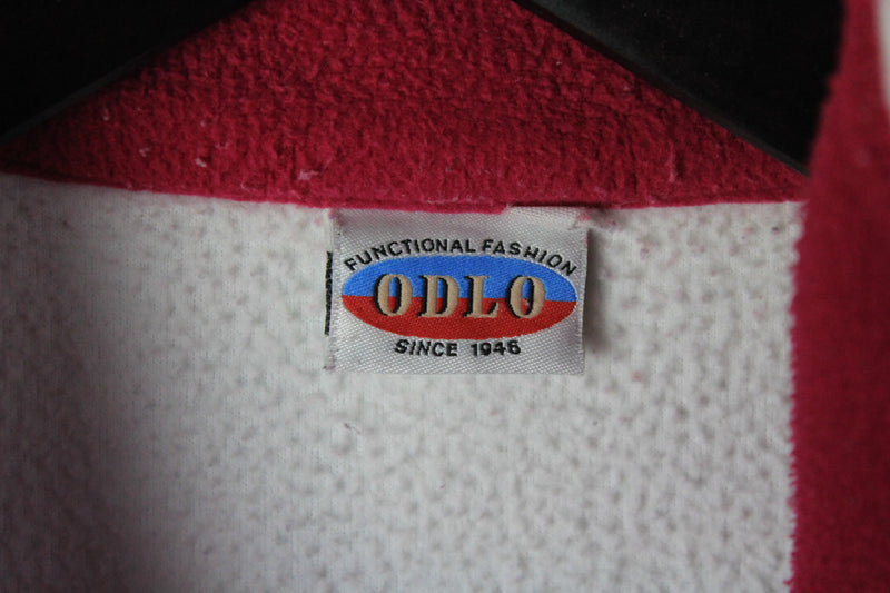 Vintage Odlo Fleece Half Zip Medium