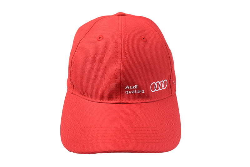Audi Quattro Cap – dla dushy
