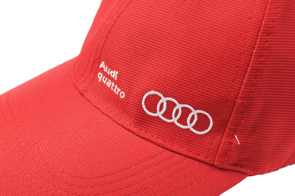Audi Quattro Cap