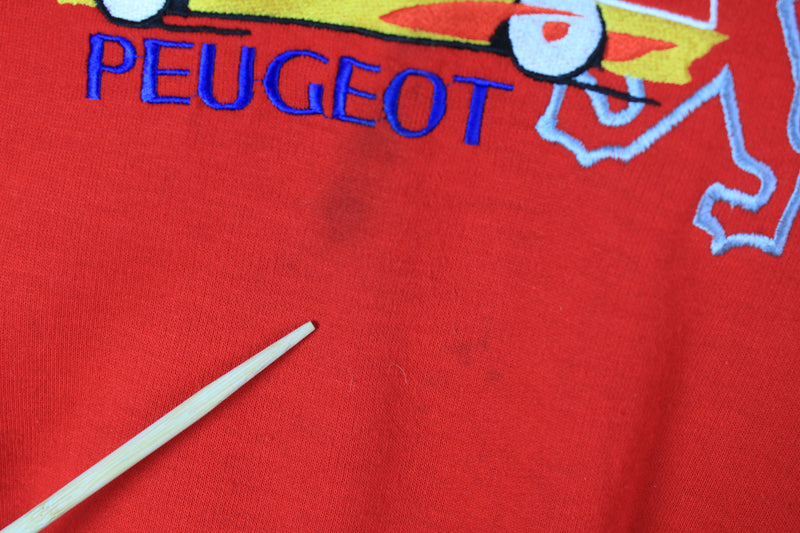 Vintage Peugeot Sweatshirt XLarge