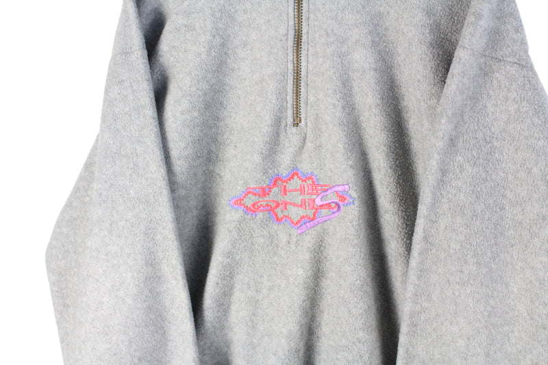 Vintage Santostefano Fleece 1/4 Zip Medium