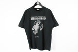 Vintage Bohse Onkelz EINS T-Shirt Large black 90s music rock Germany