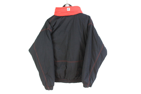 Vintage K-Way Drakkar Noir Jacket Medium